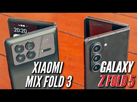 БИТВА ГОДА. XIAOMI MIX FOLD 3 vs GALAXY Z FOLD 5. ПОЛНОЕ СРАВНЕНИЕ