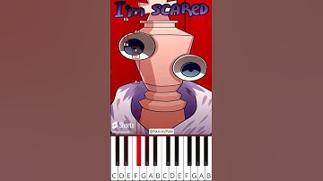 Kinger PINK meme (@SkinnyPale) The Amazing Digital Circus Animation - Octave Piano Tutorial