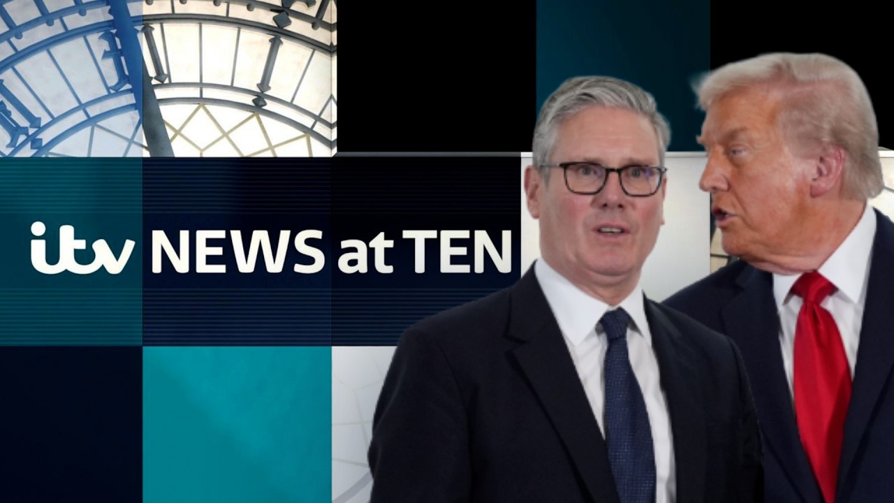 Watch ITV News at Ten LIVE from the Middle East as Trump lashes out at Starmer over support for Iran