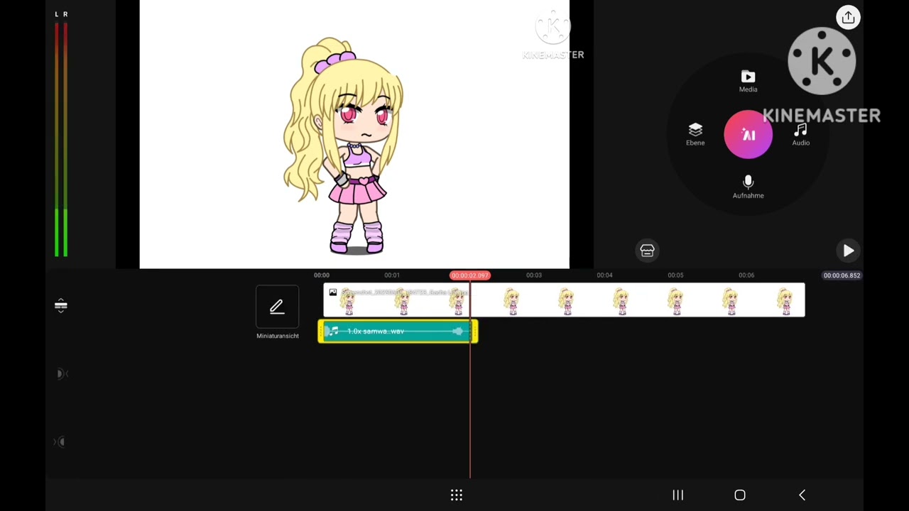 How to make a earrape on kinemaster (tutorial)