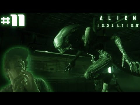Flamethrower, Fire, Explosion And Gunfight!!! - Alien: Isolation ...
