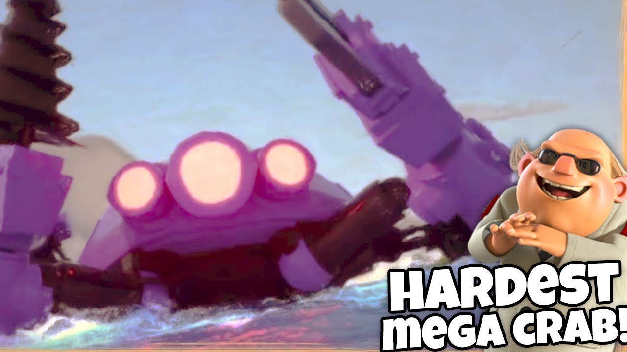 Boom Beach the HARDEST MEGA CRAB is Coming! September 2018 Event List! boom beach scorcher