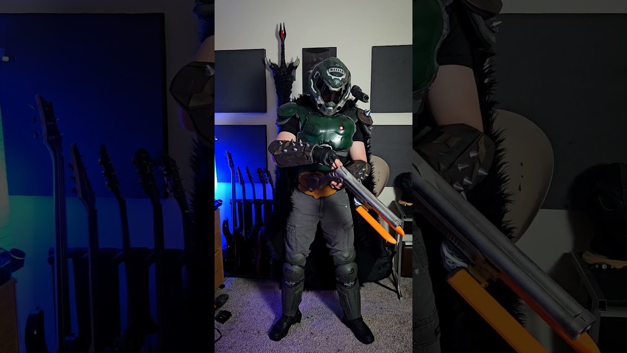 Nerf Slayer V2!! Stay tuned for the full build! 