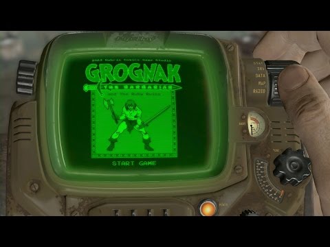 Video: Hvad Hvis Fallout 4 Var En Oldschool Isometrisk RPG?