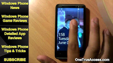 WP7: 3 Different Wallpapers on Lockscreen, Picture Hub Live tile and Pictures Hub