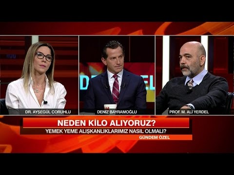 Neden kilo alıyoruz? - Gündem Özel 30 Nisan 2017 Pazar