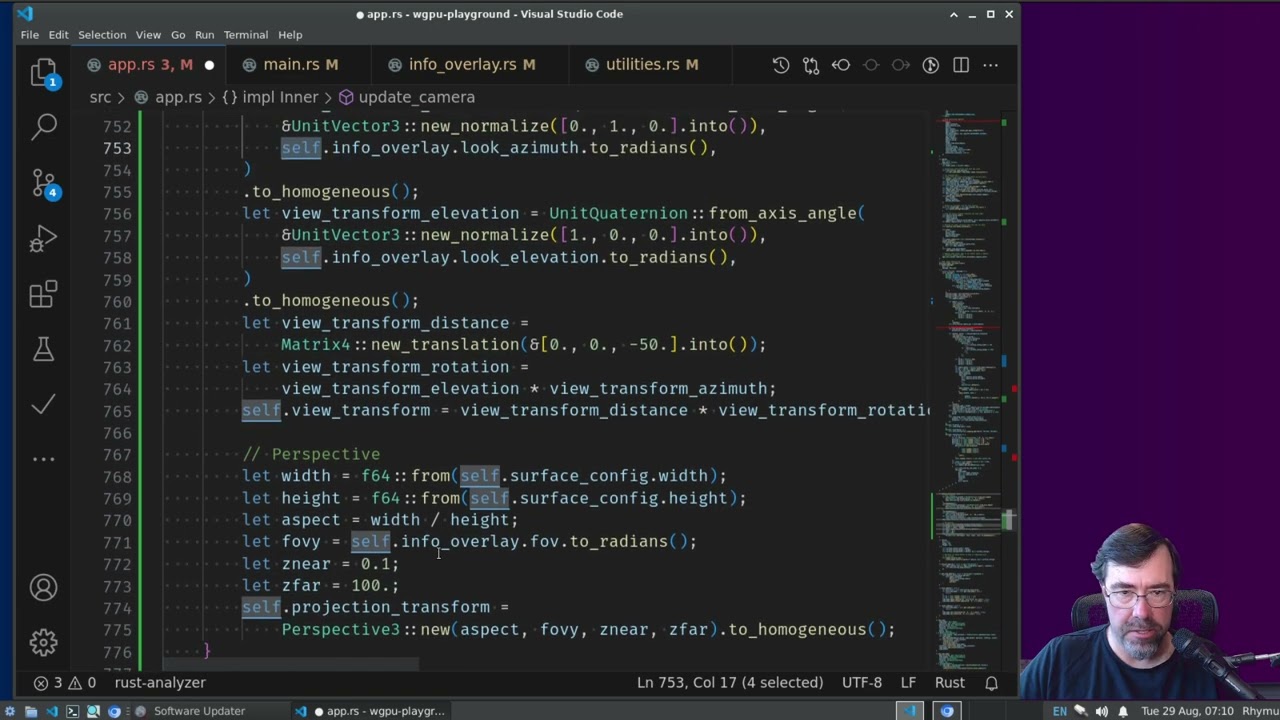 Learning wgpu, egui, and rapier (Day 13)