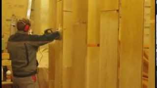 красим мебельные щиты из краскопульта(, 2014-02-15T13:48:35.000Z)