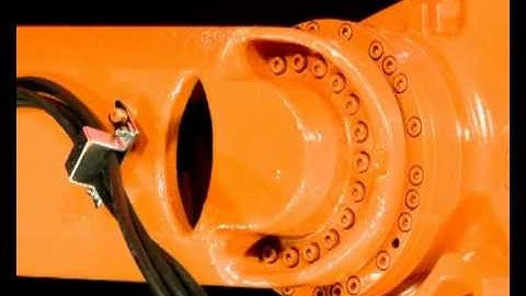 ABB Robotics IRB 4600 - Armload