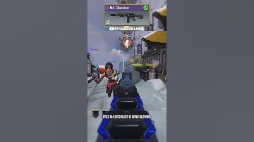 Free M4 Dissolver is mind blowing | CODM