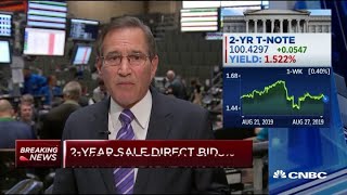 2-year Treasury note auction is the lowest since Sept. 2017