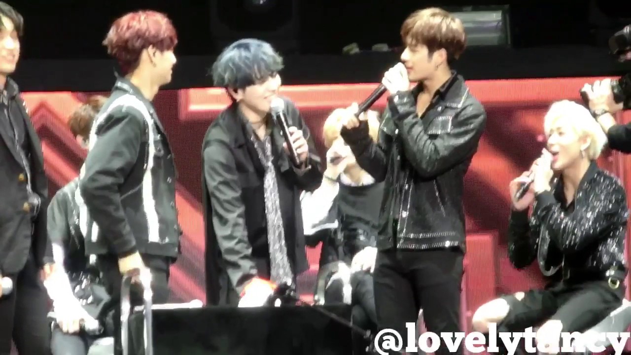 170115 Got7 FM in Macau澳門見面會 fancam part2 大頭版