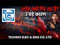 Kyu gira Techno Electric ka Share? 📉 Techno Electric Share Latest News | TECHNOE Stock Analysis