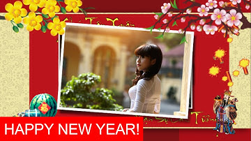 Share style Proshow Producer ngày Tết đẹp nhất