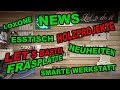 Neuigkeiten! Kreative Holzprojekte, Projekte & Loxone SmartHome | #news