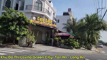 Cao tốc Bến Lức- Long Thành đoạn từ QL1A đến nút giao Mỹ Yên - Long An. KĐT Lavilla Green- Tân An-LA