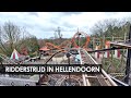 Nieuwe spinning coaster avonturenpark hellendoorn klaar voor opening ridderstrijd