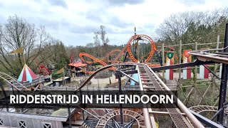 Nieuwe spinning coaster: Avonturenpark Hellendoorn klaar voor opening RidderStrijd