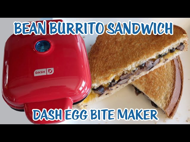 Dash Electric Egg Bite Maker Red 420 Watts New