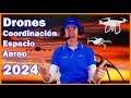 Pilotar drones en aeródromos - Coordinación espacio aéreo - (espacio aéreo no controlado)