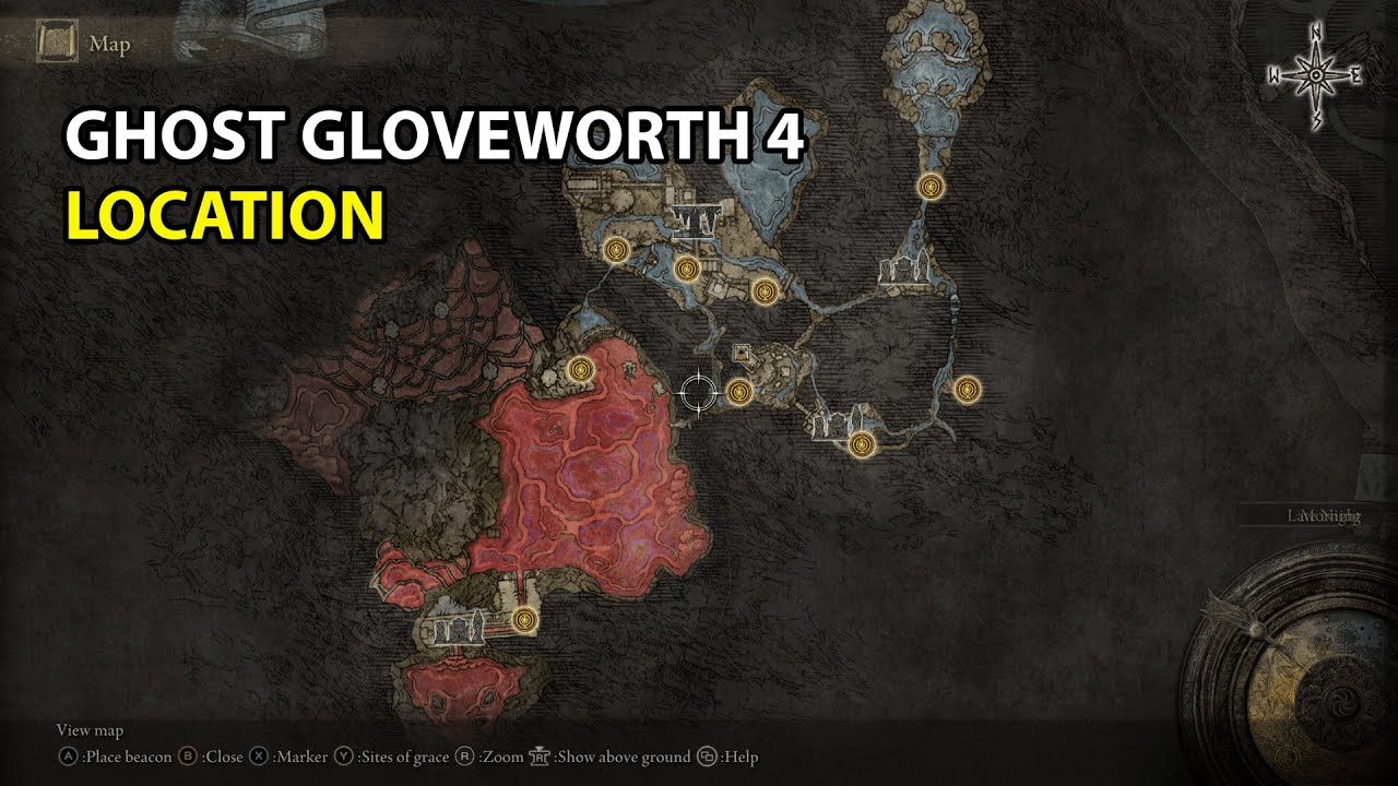 level 4 ghost glovewort