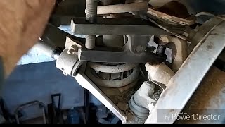 видео: Стук в подвеске левого переднего колеса ВАЗ 2101 ( 2107). картинка: Стук в подвеске левого переднего колеса ВАЗ 2101 ( 2107).