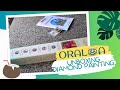 Unboxing oraloa diamond painting 