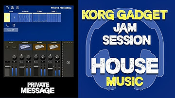 Korg Gadget Song - PM Jam (House Music)