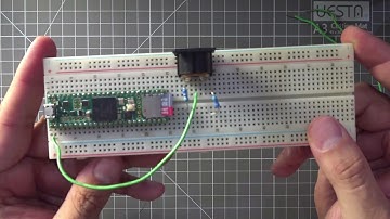 How to Add 5-Pin DIN MIDI Out to M8 Headless Music Tracker