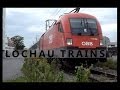 Trains in lochau austria