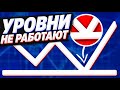 Почему у тебя УРОВНИ НЕ РАБОТАЮТ. Технический анализ для начинающих.