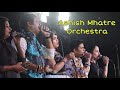 Ashish mhatre orchestra  singer rajashree  singer mahesh karle  ajadegaon haldi show