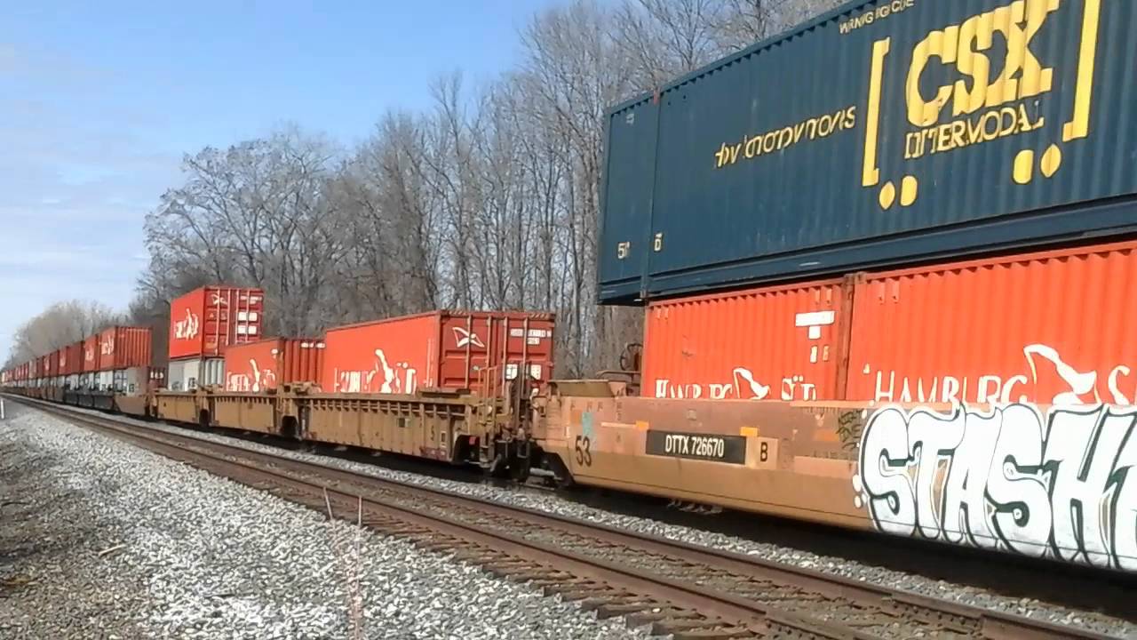 CSX Q127 Beaver Meadows Road Milepost 393 Byron NY YouTube
