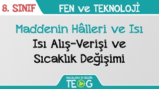 Download lagu Maddenin Hâlleri ve Isı Isı Alış Verişi ve Sıcaklık Değişimi Maddenin Hâlleri ve Isı Isı Alış Verişi ve Sıcaklık Değişimi