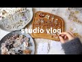 長時間作業動画🎥ハンドメイド出店の準備🌱