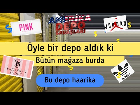 Öyle bir depo aldık ki bütün mağaza burda