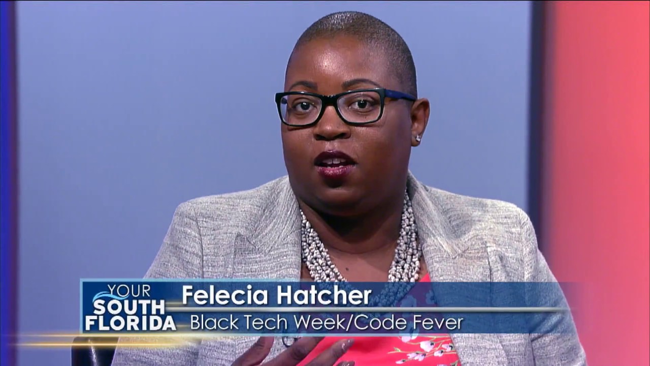 miami-dade county public schools YOUR SOUTH FLORIDA: Big Boost for Black Tech Week
