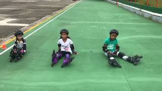 Entrenamiento de Patinaje en pista