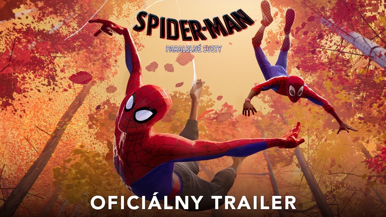 SPIDER-MAN: PARALELNÉ SVETY (trailer) - na Vianoce v kinách