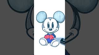 Mickey Mouse Coloring Pages Perfect for a Family Night #mickeymouse #coloring #fun #art #disney
