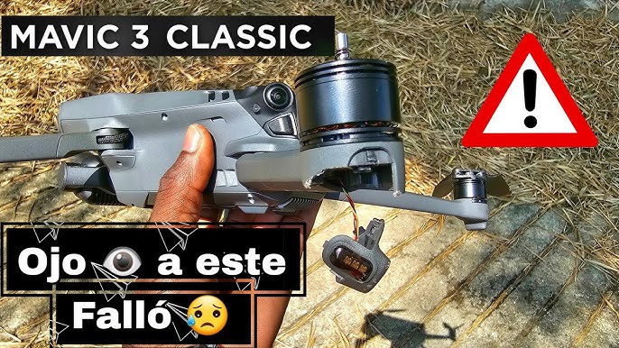 El Primer Dron que consigue el Marcado de Clase C1: Mavic 3 