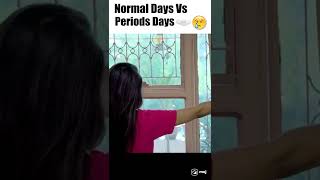 Girls During Periods 🙄 | Deep Kaur | #comedy #periods #funny #shorts #girls