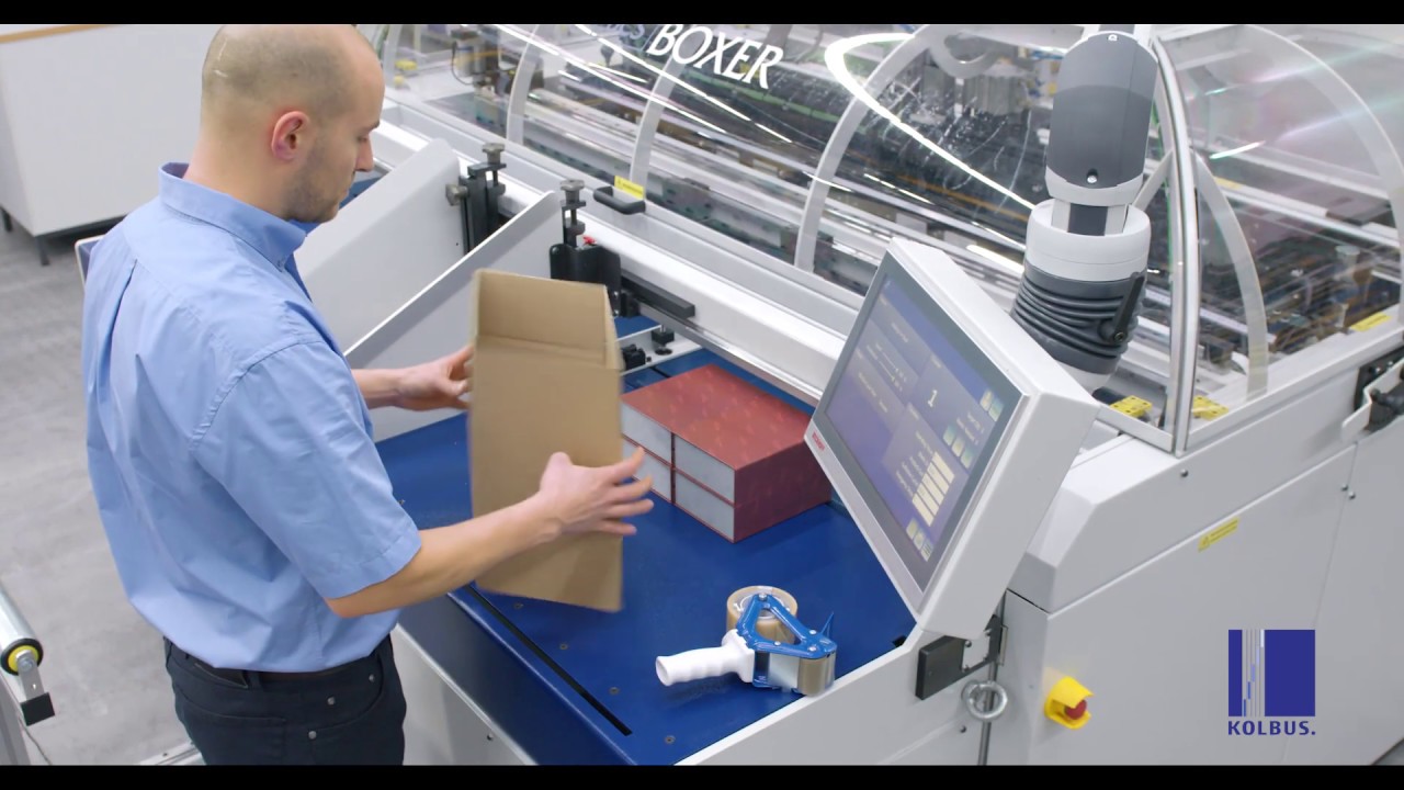 Ion Packaging adds Kolbus Autobox line –