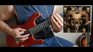 Hate  Flagellation guitar Cover