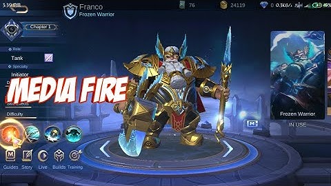 Script skin franco lightning epic