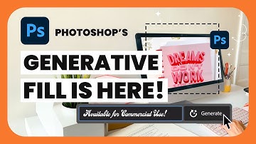 Generative Fill in Photoshop: Available for Commercial Use!