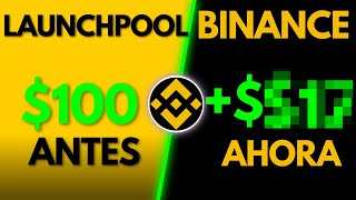 🤑Binance LAUNCHPOOL ¿Cuánto He GANADO En 11 Meses💲💲💲? 🤑 Cuánto GANAS En el  LAUNCHPOOL de Binance