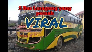 5 bus luragung yg viral II MANUVER Extream || Indonesian extream bus