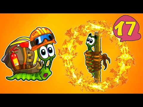 Супер УЛИТКА БОБ №17. Островная история. Часть 4. Мультик ИГРА Snail Bob 2 на канале Хвостик ТВ