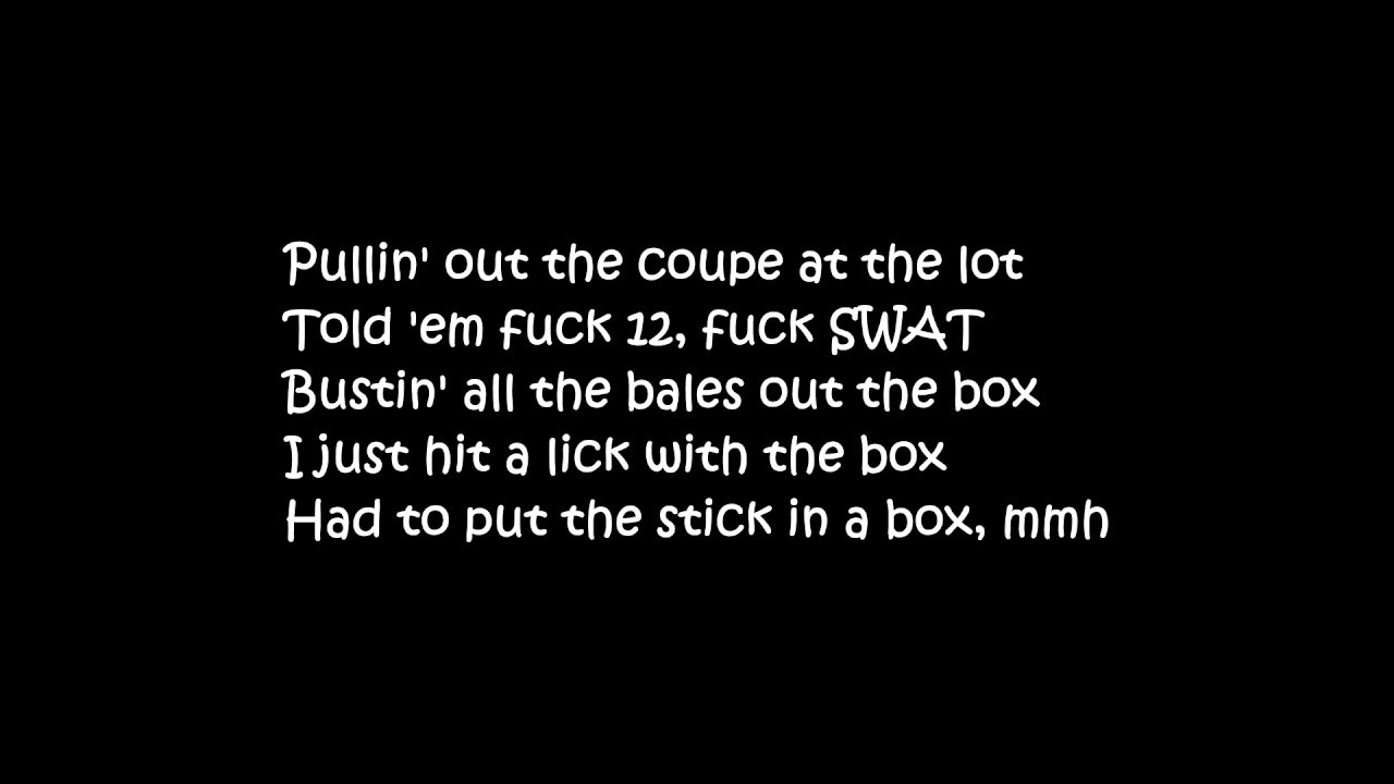 Roddy Ricch The Box (Lyrics) YouTube
